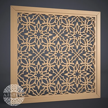 AlteroStyle Carved panel MDF RV0004