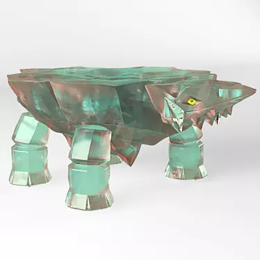 Icy Avalanche Pokemon: Avalugg 3D model image 1 