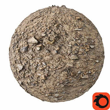 Gravel/soil mud (photogrammetry)