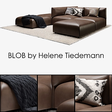 BLOB: Modern Elegance for Every Space 3D model image 1 