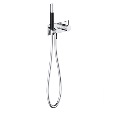 Flexible Handshower Mixer 3D model image 1 