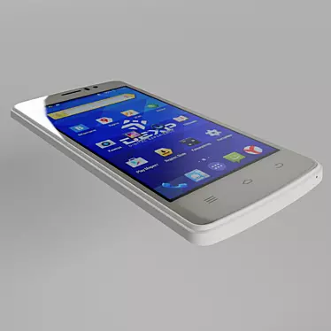 Dexp Ixion ML 4.7: Powerful 4G Smartphone 3D model image 1 