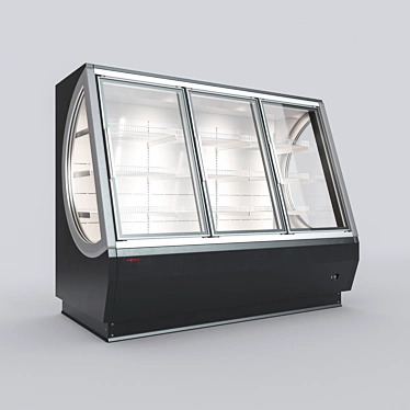 CoolMax Ultra Chill: Low-Temperature Cabinet 3D model image 1 