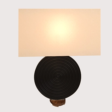 Modern Minimalist Table Lamp 3D model image 1 