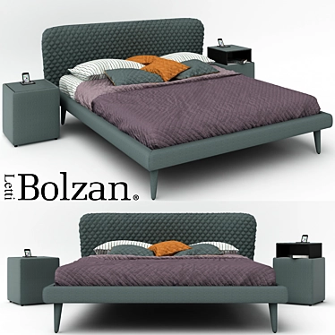 Bed Bolzan Corolle