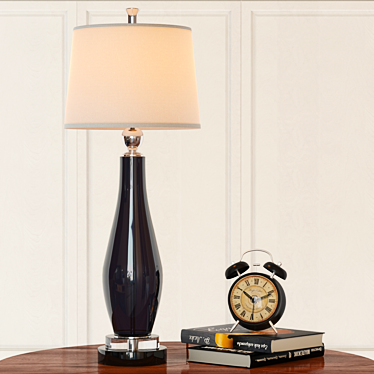 Elegant Belinus Table Lamp 3D model image 1 