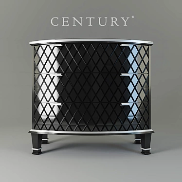 Century Omni Chest: Functional Elegance 3D model image 1 