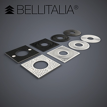 Bellitalia Tree Protectors 3D model image 1 