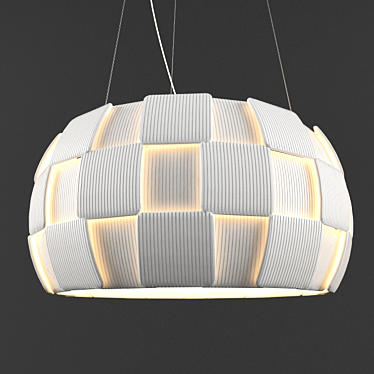 Zuma Line Chandelier 3D model image 1 