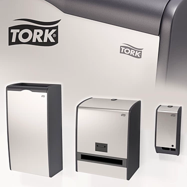 Set touch dispenser TORK + basket