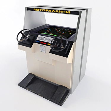 Autorally-M retro-gaming machine