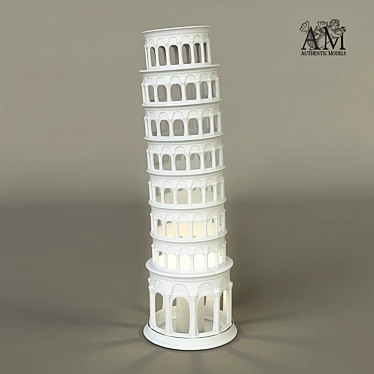 Authentic Models Leaning Tower of Pisa