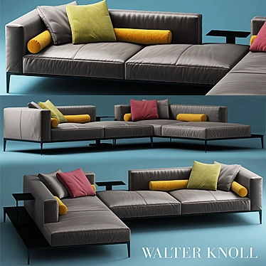 Jaan Living Sofa: Walter Knoll 3D model image 1 