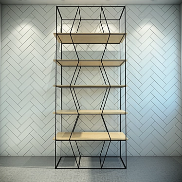 Bookcase Battleship Grey