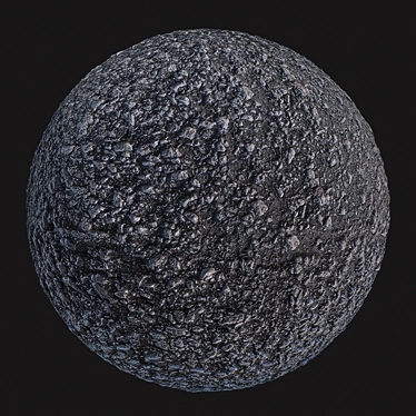 4K Asphalt Texture Pack 3D model image 1 