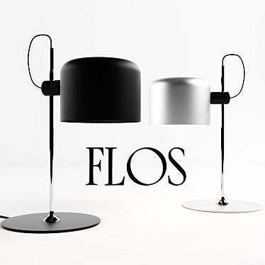 Modern Coupé Table Lamp by Flos 3D model image 1 