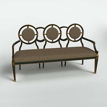 Comfy Cozy Sofa 3D model image 1 