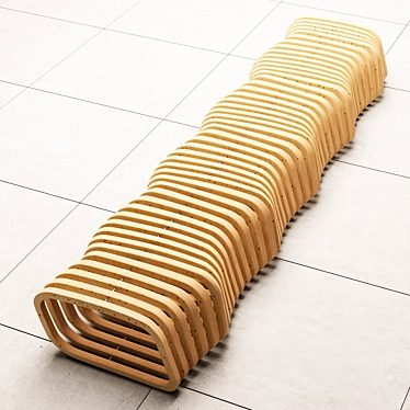 Parametric bench