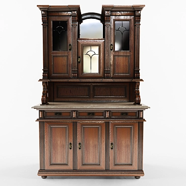 Cabinetry Brown Pod