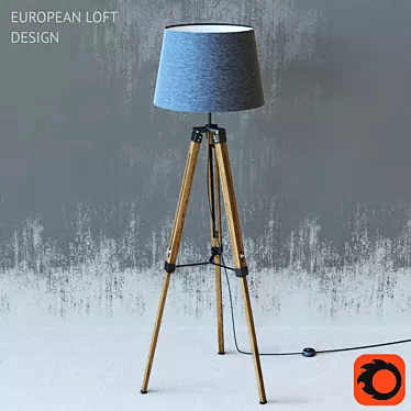 European loft design lamp