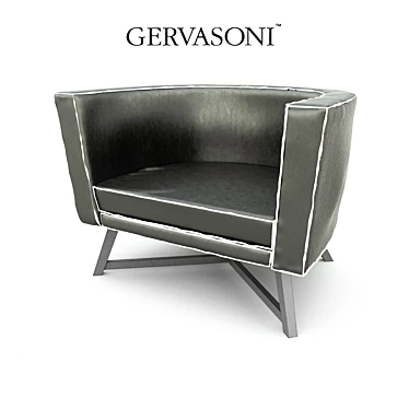 Gervasoni Gray 08 - Luxurious Polys 3D model image 1 