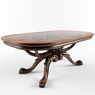 Coffee table Seal Brown