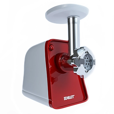 Scarlett Compact Multifunctional Meat Grinder 3D model image 1 