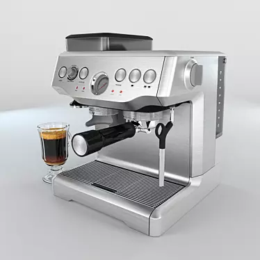 BlendMeister Coffee Maker 3D model image 1 