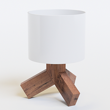 Table Lamp:
Modern Accent Lighting 3D model image 1 