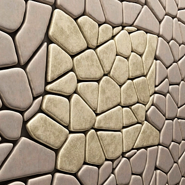Stone decor panel