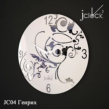 Regal Renaissance Watch: JClock JC04 3D model image 1 