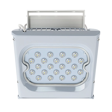 Compact LED Street Light 3D model image 1 