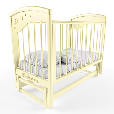 Dream Swing Bed: Aton Furniture 3D model image 1 