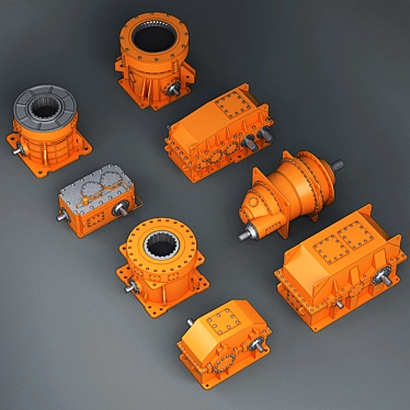 Selection of gearboxes