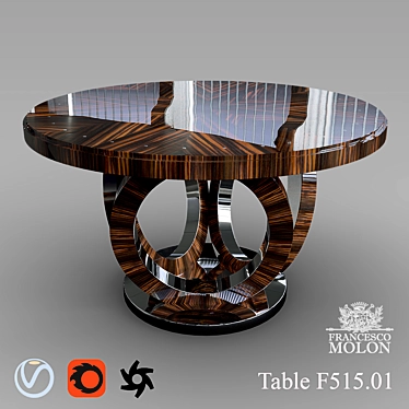 Coffee table Seal Brown