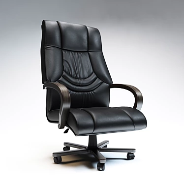 Ergonomic Office Chair OSCAR 3D model image 1 