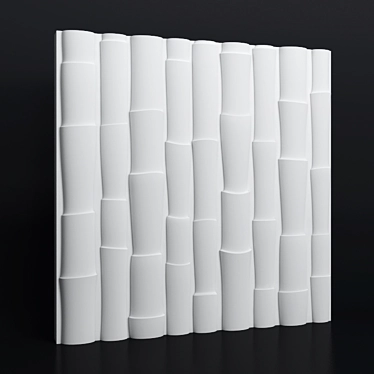 Bamboo 3D Panels by Formako 3D model image 1 