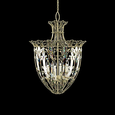 Schonbek Rivendell Chandelier 3D model image 1 