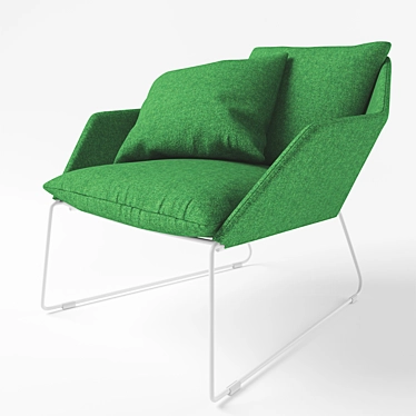 Saba Italia New York Outdoor: Sophisticated Outdoor Furniture 3D model image 1 