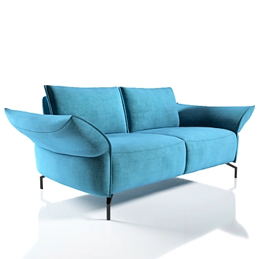 Koinor Vanda - Modern 3D Sofa 3D model image 1 