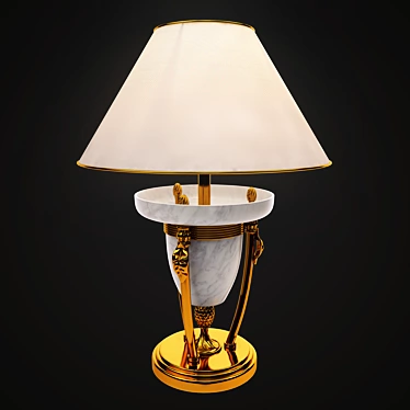 Leds-C4 EMPORIUM Table Lamp 3D model image 1 