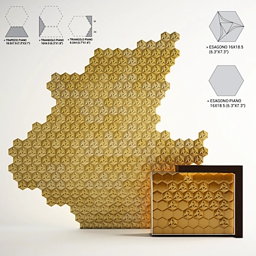 ETRURIA design Space Concept - Hexagon