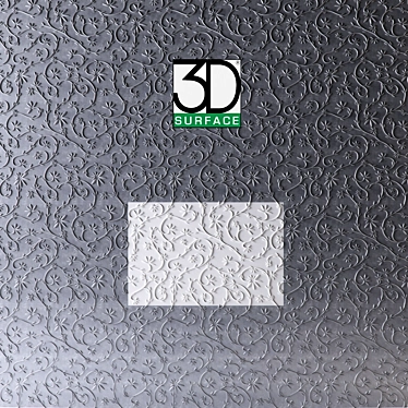 3D Surface Wall Cladding 3D model image 1 