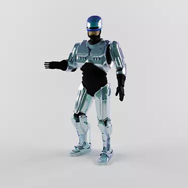 Future Cop: Robocop 3D model image 1 