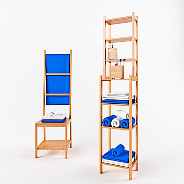 Sleek Storage Solution: Ikea Rogrund 3D model image 1 