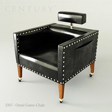 Century Chair 3307 - Ultimate Game Chair 3D model image 1 
