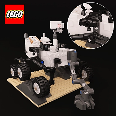 Colorful Curiosity LEGO Set 3D model image 1 