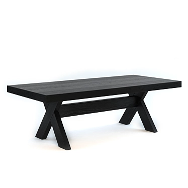 Coffee table Black Russian