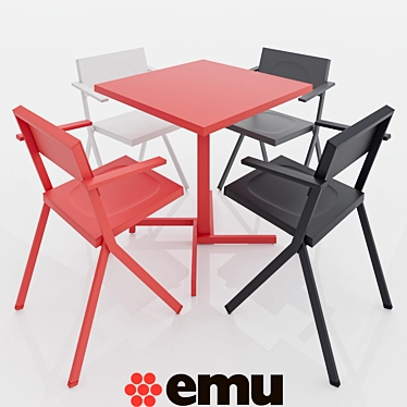 MIAspiring: Simplistic & Intriguing Furniture 3D model image 1 