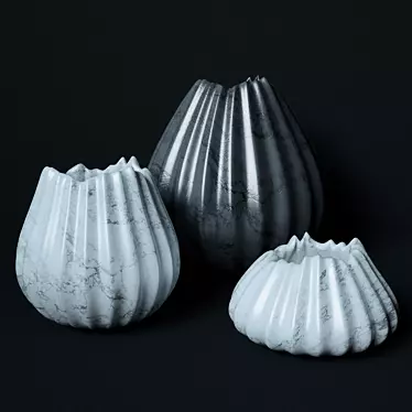 Vase Black Pearl